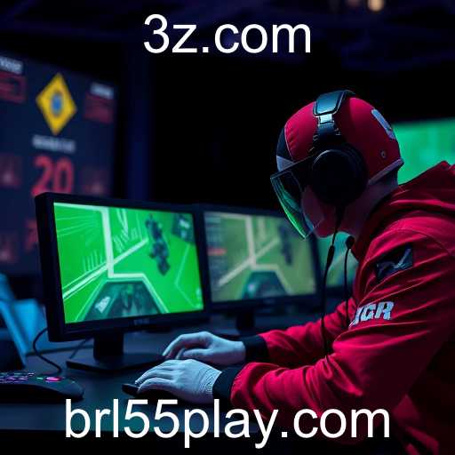 O Crescimento Exponencial de BRL55 no Universo dos Jogos